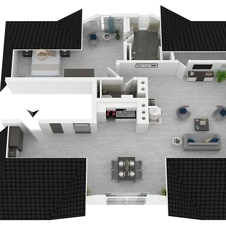 Apartment Seeblick Mit Kamin