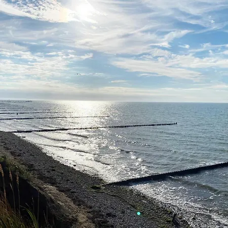 아파트 Seeblick Mit Kamin 부스트로우